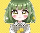 追加料金なし♡可愛いイラスト描きます シンプルで可愛いアイコンがほしい方におすすめ♪ イメージ3