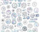 商用可！図面や資料に使える手描き添景素材制作します 設計経験者制作！図面や資料に雰囲気を添えたい方におすすめです イメージ5