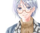 SNS用オリジナルアイコン制作致します あなただけのSNS用アイコンを描きます！ イメージ2