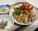 管理栄養士が栄養バランスを考えた献立を作ります 健康が気になり始めたあなたへ、食生活の改善を完全サポート イメージ1