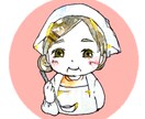 じっと見つめたくなる可愛いアイコン描きます 透明水彩を使った手描きアイコンで、SNS始めませんか？ イメージ9