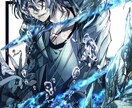 1枚絵作成します 動画用、ヘッダー用、挿絵・表紙用etc! イメージ1
