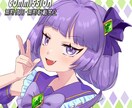 ポップでかわいいアイコン描きます かわいい女の子やミニキャラが得意です！男性キャラも対応可！ イメージ1