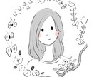 ゆるくてほっこり♡柔らかなタッチの似顔絵を描きます プロフィールに優しい雰囲気をプラスできるかわいいイラスト♡ イメージ9