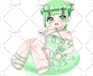 デフォルメ水着量産イラストます 初めてでもご依頼しやすい量産イラストです！ イメージ4
