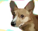 オシャレ★リアル【動物・ペットの似顔絵】描きます 可愛いペットを★オシャレ★なイラストに!! イメージ3