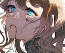 イラスト作成承っています 配信、動画用・アイコン・サムネイル・歌ってみた・MVなど☆ イメージ1