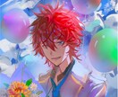 キャラクターの魅力を表現します 雰囲気と鮮やかな色の絵が上手です イメージ4