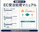 EC・事務の業務マニュアルを作成します 画面録画だけで新人・外注先が迷いにくい手順書へ イメージ6