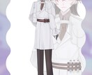 立ち絵制作承ります 商業利用◎世界観に沿った服装を描くのが得意です！ イメージ3