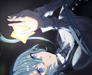 商用利用可！一枚絵を制作します ヘッダーや動画のサムネイルなどに使えるイラストを制作します！ イメージ6