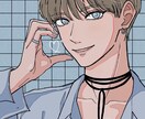 ポップでお洒落なイラストを制作致します 素敵なイラストお届けいたします。 イメージ5