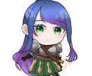 即納可能！可愛いデフォルメキャラ描きます グッズに最適な可愛らしいデフォルメイラストです？ イメージ6