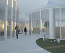 コスパ満点！現役建築学生が高品質パース作ります フレッシュな感性と柔軟なご対応でご要望を形に！雰囲気指定◎ イメージ5