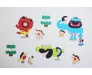 壁面飾り作ります 保育園、幼稚園、施設、児童館等に飾れる壁面作ります イメージ10
