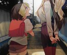 アイコンやヘッダー、MVイラスト描きます 他にも簡単な動画制作なども承らせて貰えます イメージ1