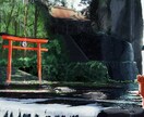 背景を含むイラストを描きます キャラクターが「存在」する世界を作り上げます！ イメージ1