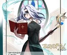 動画やグッズ等イラスト制作します 一枚絵・オリジナルイラストご気軽に相談から！！！ イメージ3