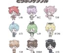 獣化デフォルメのイラストを制作します アイコンや立ち絵に使えるミニキャラです♡ イメージ3