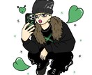 アイコンイラスト作成します ユニークな作画でアイコン作成致します！ イメージ5