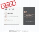多用途◎モダンで上品な資料テンプレをお渡しします Canva編集可の洗練と温もりを両立した万能に使えるテンプレ イメージ3