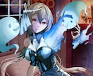 MVやTRPG立ち絵キャラデザできます １枚絵や立ち絵が得意で魅力的な１点物をご提案！ イメージ7