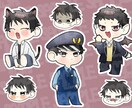商業利用可！/イラストのご依頼受け付けてます 幅広い年齢の人物画が男女問わず描けます！ イメージ3