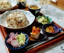 一週間の献立考えます 家族構成・好き嫌い・調理時間などを加味して献立を考えます イメージ6