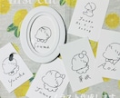 ファーストカットアート作成します 3枚セットで販売、名前は英字などご希望に応じて受け付けます！ イメージ1