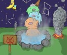 絶妙にリアルな似顔絵や個性的なイラストを作成します 世界に一つのオリジナルキャラクターが欲しい方へ イメージ3
