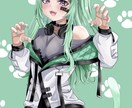 一枚絵制作します 皆様のオリジナルキャラ、お好きなキャラをお描きします イメージ10