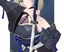商用利用可！立ち絵・一枚絵を制作します 活動を頑張りたい方のサポートをいたします！ イメージ3