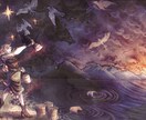 ストーリー性の強いMV絵などの一枚絵を描きます 物語性のある絵であなたの歌や物語の魅力をもっとお伝えします イメージ5