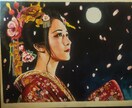 一生に一度の花魁にして絵に残します 着付けもメイクもせずに花魁になって絵に残してみませんか？ イメージ1