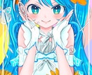 美少女系イラスト描かせて頂きます かわいいイラストをお手軽な価格で提供させていただきます。 イメージ4