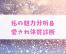 恋愛強み診断・愛され体質分析します 自分の魅力を知り恋愛力をアップ♡ イメージ1