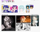 歌ってみたなどのMV制作いたします イラスト制作・キャラの動かしも可！ イメージ12