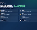 LINEで動くAIチーム運用代行します 機材も操作も不要。LINEだけで動くAIチーム。 イメージ3