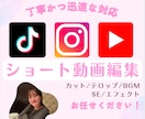 丁寧・迅速な対応でショート動画編集します テンポ感のある見やすい動画編集お任せください！ イメージ1