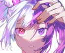 可愛い・かっこいいキャライラスト制作致します SNS用アイコン、サムネ、一枚絵など用途様々 イメージ3