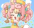 VライバーさんのFA描きます ちびキャラの可愛いFA描きます! イメージ3