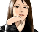 リアル目なアイコン描きます 人物、動物、食べ物など、何でもご相談ください！ イメージ3