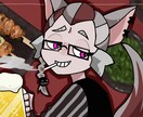 格安で配信・歌ってみた動画のサムネ描きます vtuber様や配信者様に合ったサムネをお描きします！ イメージ2
