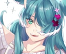 表情豊かなイラスト・立ち絵を制作いたします 厚塗りでもアニメ塗りでもない、柔らかな質感と温度感を大切に。 イメージ1