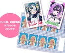最短3日納品　サブカル系女子イラスト描きます ダークでかっこかわいいあなただけのキャラクターをご提供 イメージ4