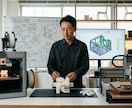 ３Dプリンタデータ作成、３Dプリンタ試作します 3Dデータ作成、３Dプリンタ試作、量産化への最適化まで イメージ1