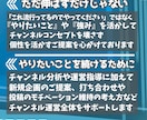 開設から収益化に特化｜伸び悩むCHをサポートします 基礎知識の解説・アナリティクス・改善指導でコンサルティング！ イメージ4