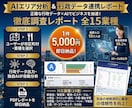 商圏分析レポートPDF　行政データ等より分析します 出店前の「なんとなく」を29データとAIスコアで確信に変える イメージ1