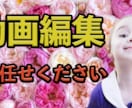 動画編集承ります 動画制作でお困りの方、お手伝い致します イメージ1