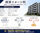 利回崩壊防止｜RCマンション工事費適正金額出します 土地を買う前に工事費についてお悩みの方へ イメージ2